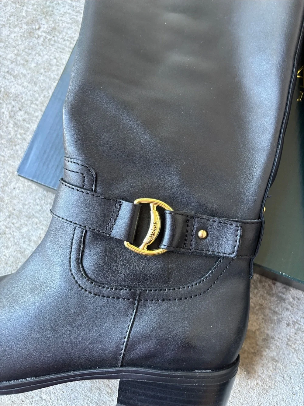 Ralph Lauren sleek black